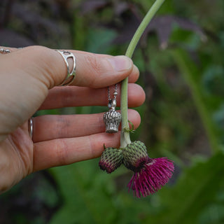 Thistle Necklace