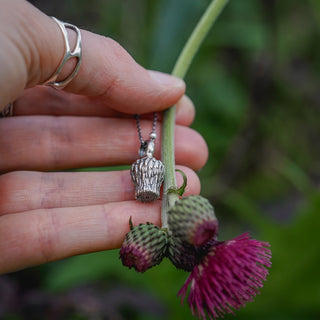 Thistle Necklace