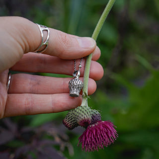 Thistle Necklace