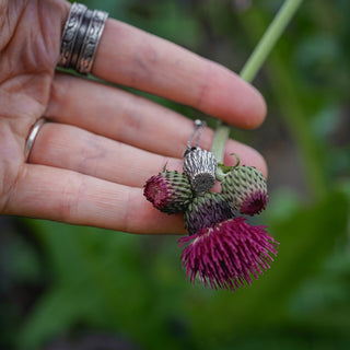 Thistle Necklace