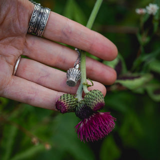 Thistle Necklace