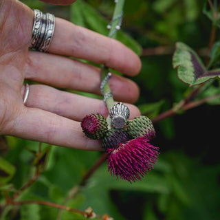 Thistle Necklace
