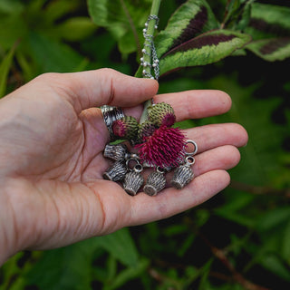 Thistle Necklace