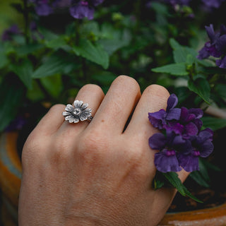 Chamomile Ring - UK K/US 5.5