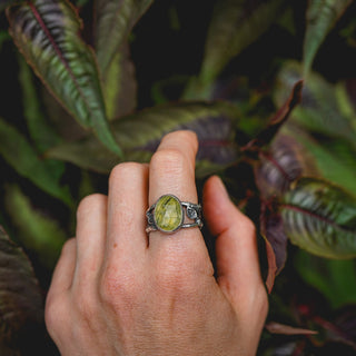 Spring Leaves Ring - UK O/US 7.5
