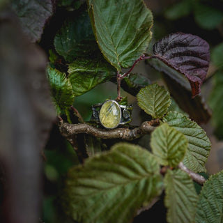 Spring Leaves Ring - UK O/US 7.5