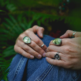 Chamomile Ring - UK K/US 5.5