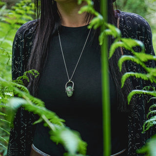 Spring Fidget Necklace no.2