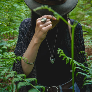 Spring Fidget Necklace no.2