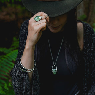 Spring Fidget Necklace no.2