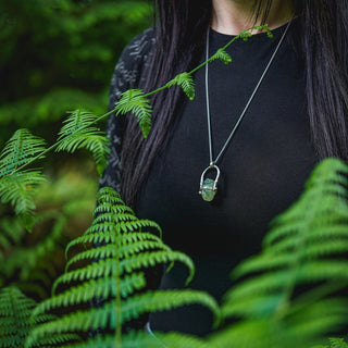 Spring Fidget Necklace no.1