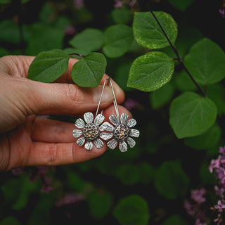 Chamomile Blossom Earrings
