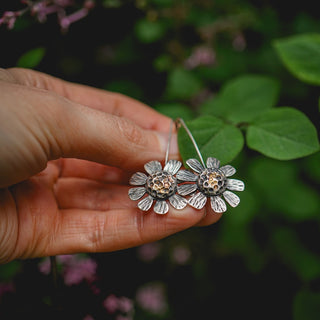 Chamomile Blossom Earrings