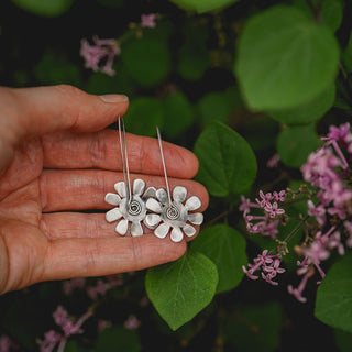 Chamomile Blossom Earrings