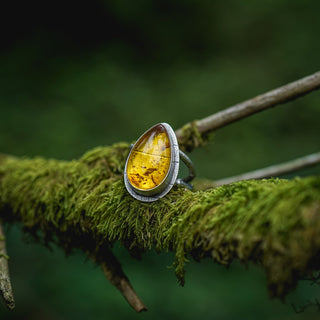 Autumn Harvest Ring - Size UK N/US 7
