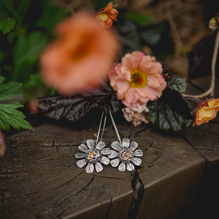 Chamomile Blossom Earrings