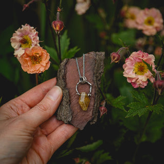 Spring Fidget Necklace no.1
