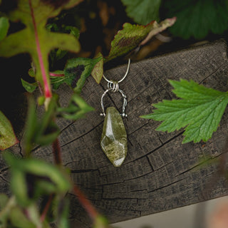 Spring Fidget Necklace no.2