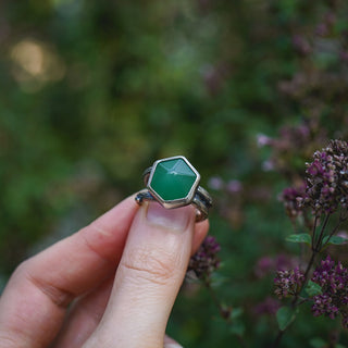 Attunement Ring - Size UK O/US 7.5