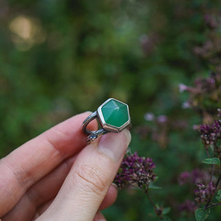 Attunement Ring - Size UK O/US 7.5
