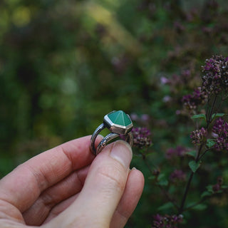 Attunement Ring - Size UK O/US 7.5