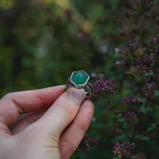Attunement Ring - Size UK O/US 7.5