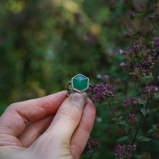 Attunement Ring - Size UK O/US 7.5