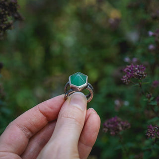 Attunement Ring - Size UK O/US 7.5