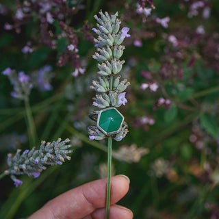 Attunement Ring - Size UK O/US 7.5