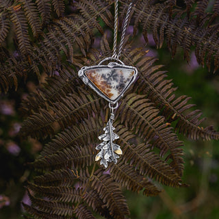 Autumn Leaves Necklace