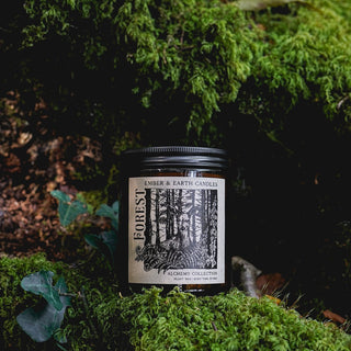 Forest Plant Wax Candle