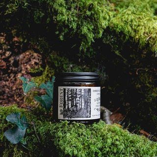 Forest Plant Wax Candle