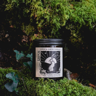 Dusk Plant Wax Candle