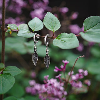 Rose Leaf Danglers