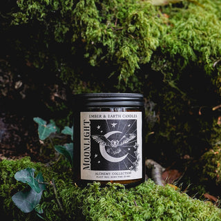 Moonlight Plant Wax Candle
