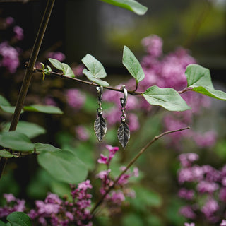 Rose Leaf Danglers