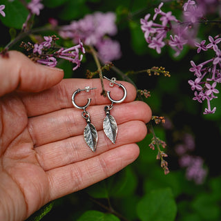 Rose Leaf Danglers