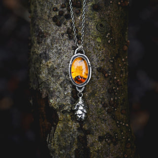 Autumn Harvest Necklace no.1