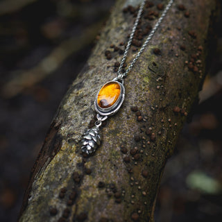 Autumn Harvest Necklace no.1