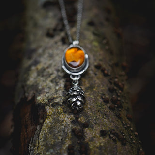 Autumn Harvest Necklace no.1