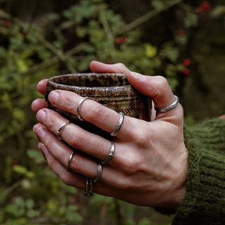 Twig Rings