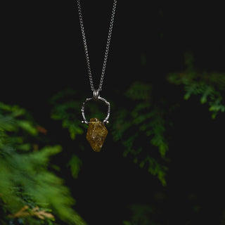 Spring Fidget Necklace no.1