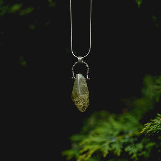 Spring Fidget Necklace no.2
