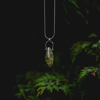 Spring Fidget Necklace no.2
