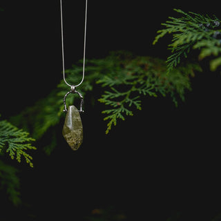 Spring Fidget Necklace no.2