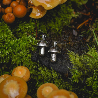 Fly Agaric Pendants