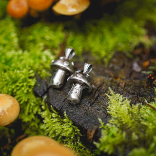 Fly Agaric Pendants