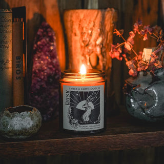 Dusk Plant Wax Candle