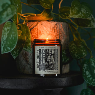 Forest Plant Wax Candle