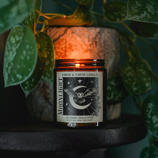 Moonlight Plant Wax Candle